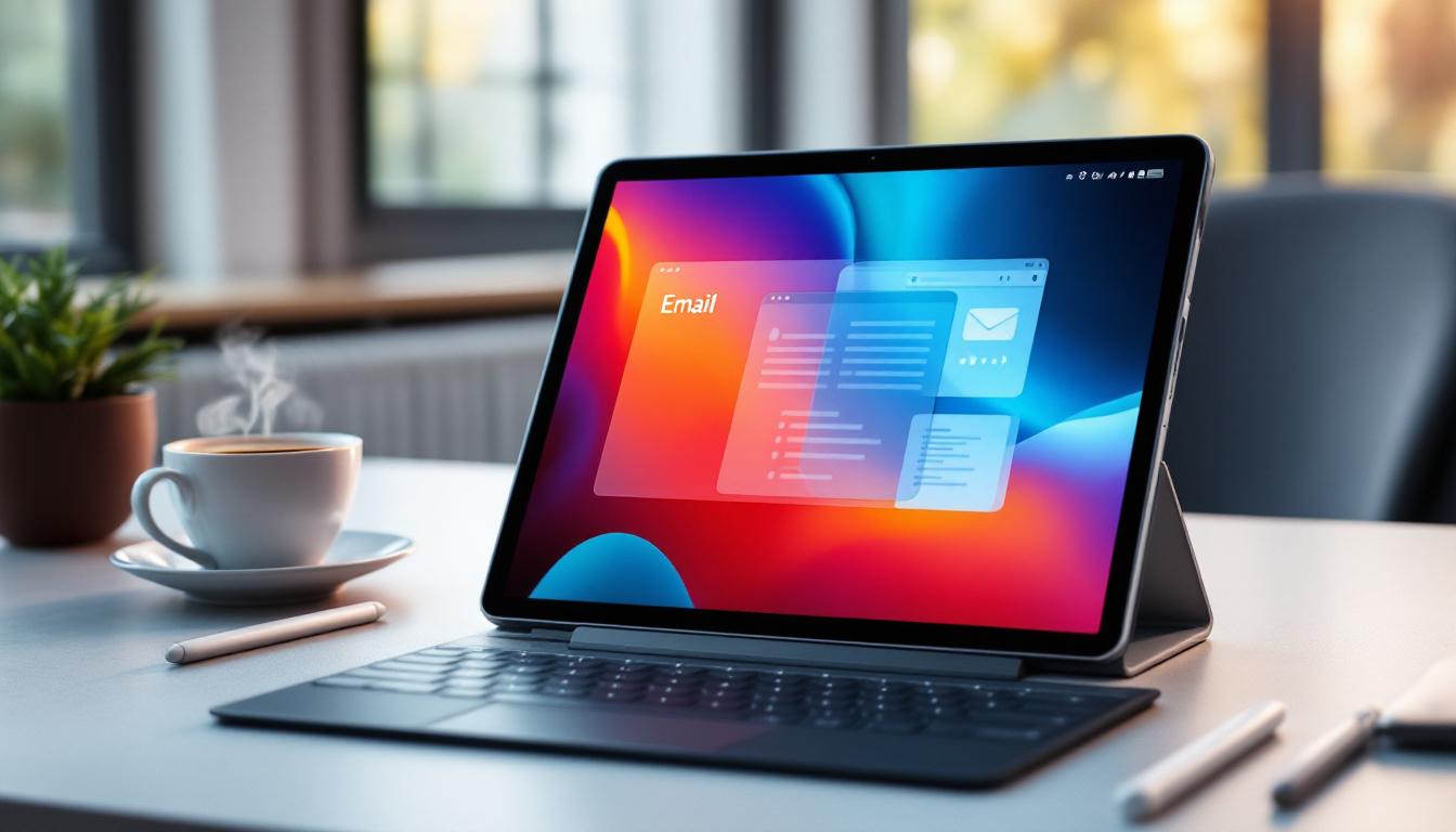 découvrez les fonctionnalités indispensables d'une tablette tactile pour optimiser votre productivité en bureautique, alliant performance, ergonomie et polyvalence.