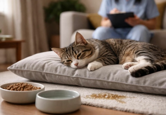 découvrez les maladies potentielles lorsque votre chat ne mange plus, vomit et dort beaucoup, et apprenez quand consulter un vétérinaire pour assurer sa santé.