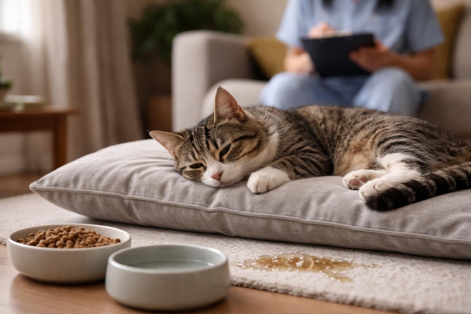 découvrez les maladies potentielles lorsque votre chat ne mange plus, vomit et dort beaucoup, et apprenez quand consulter un vétérinaire pour assurer sa santé.