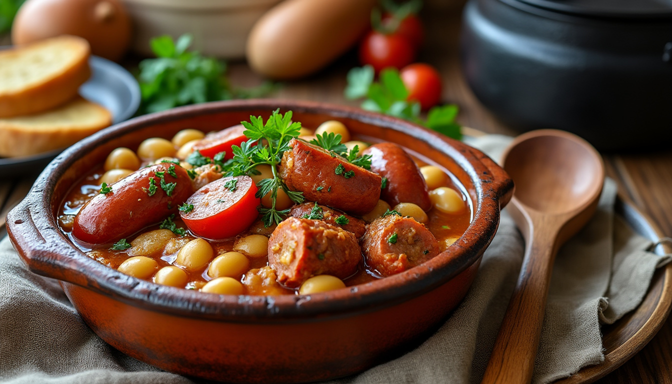 découvrez nos meilleures astuces pour préparer un authentique cassoulet de castelnaudary chez vous. suivez nos conseils faciles pour réussir ce plat traditionnel du sud-ouest et régaler vos convives !