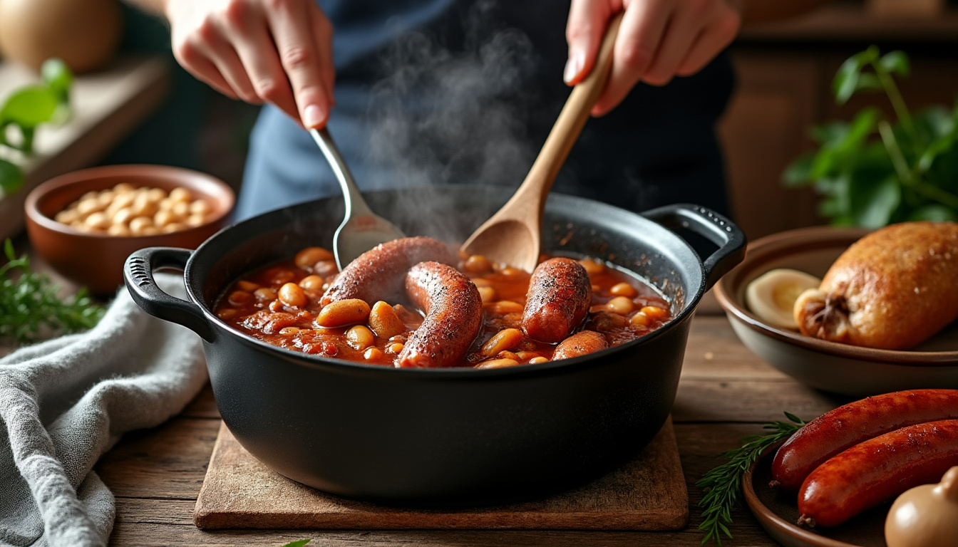 découvrez nos meilleures astuces pour réussir un authentique cassoulet de castelnaudary chez vous. ingrédients, préparation et conseils pour un plat savoureux et traditionnel à partager !