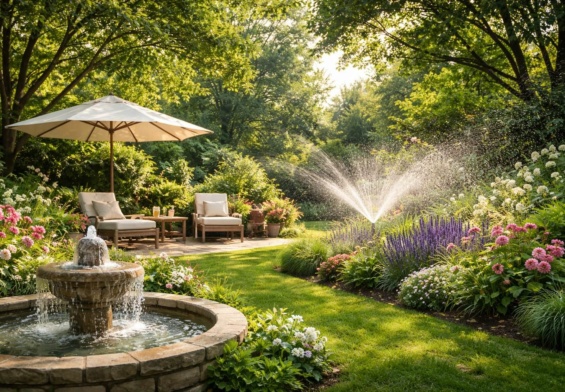 découvrez les meilleures astuces pour rafraîchir votre jardin rapidement et profiter d'un espace extérieur agréable même pendant les journées les plus chaudes.