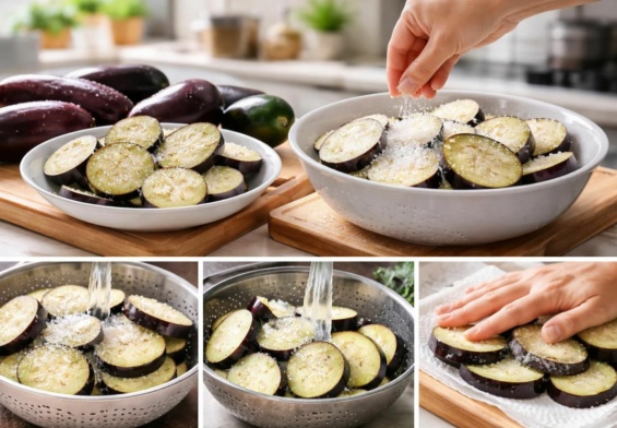 découvrez les meilleures techniques simples et efficaces pour dégorgez vos aubergines facilement, afin d'améliorer leur goût et leur texture en cuisine.