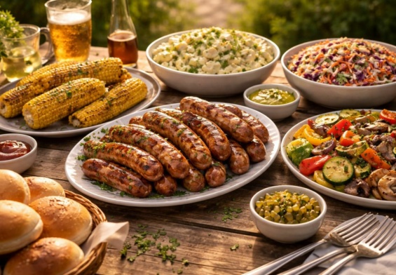 découvrez les meilleurs accompagnements à servir avec des saucisses au barbecue pour épater vos invités et rendre votre repas inoubliable.