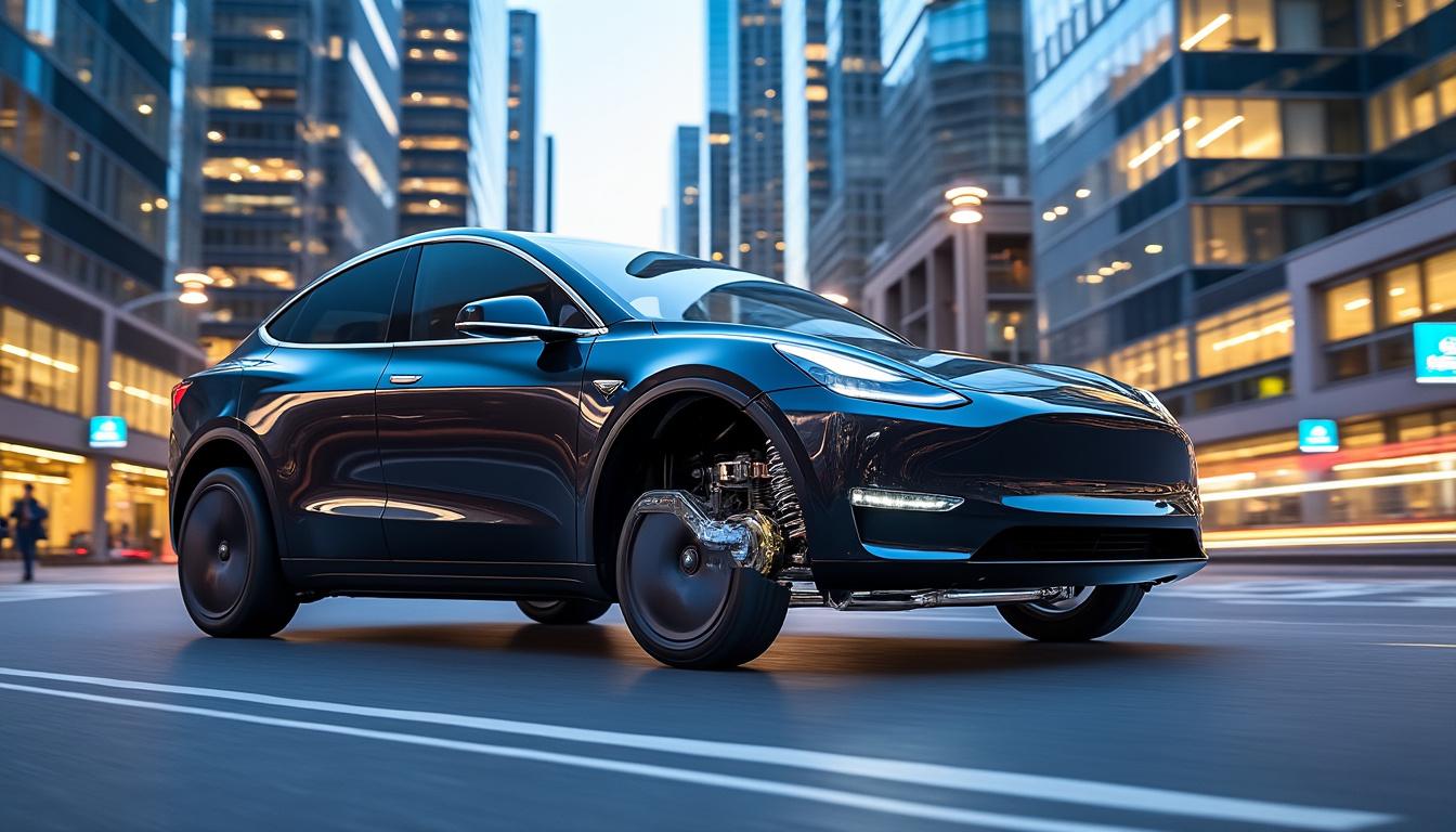 découvrez les meilleurs conseils pour choisir un double volant amortisseur adapté à votre tesla model y et améliorez le confort et la performance de votre conduite.