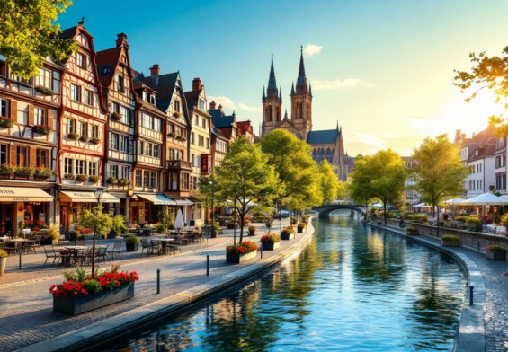 découvrez les meilleurs hôtels à strasbourg pour séjourner au cœur d'un cadre pittoresque, alliant confort et charme authentique.