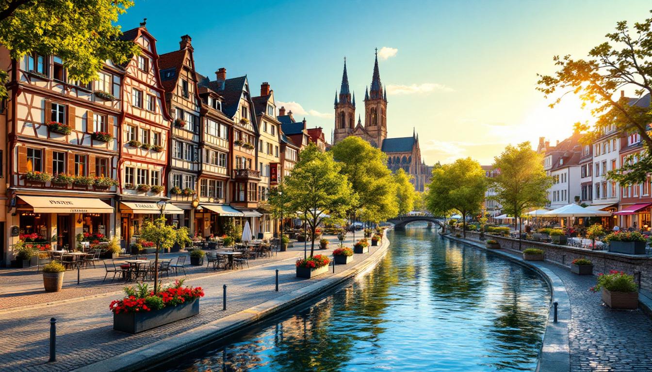 découvrez les meilleurs hôtels à strasbourg pour séjourner au cœur d'un cadre pittoresque, alliant confort et charme authentique.