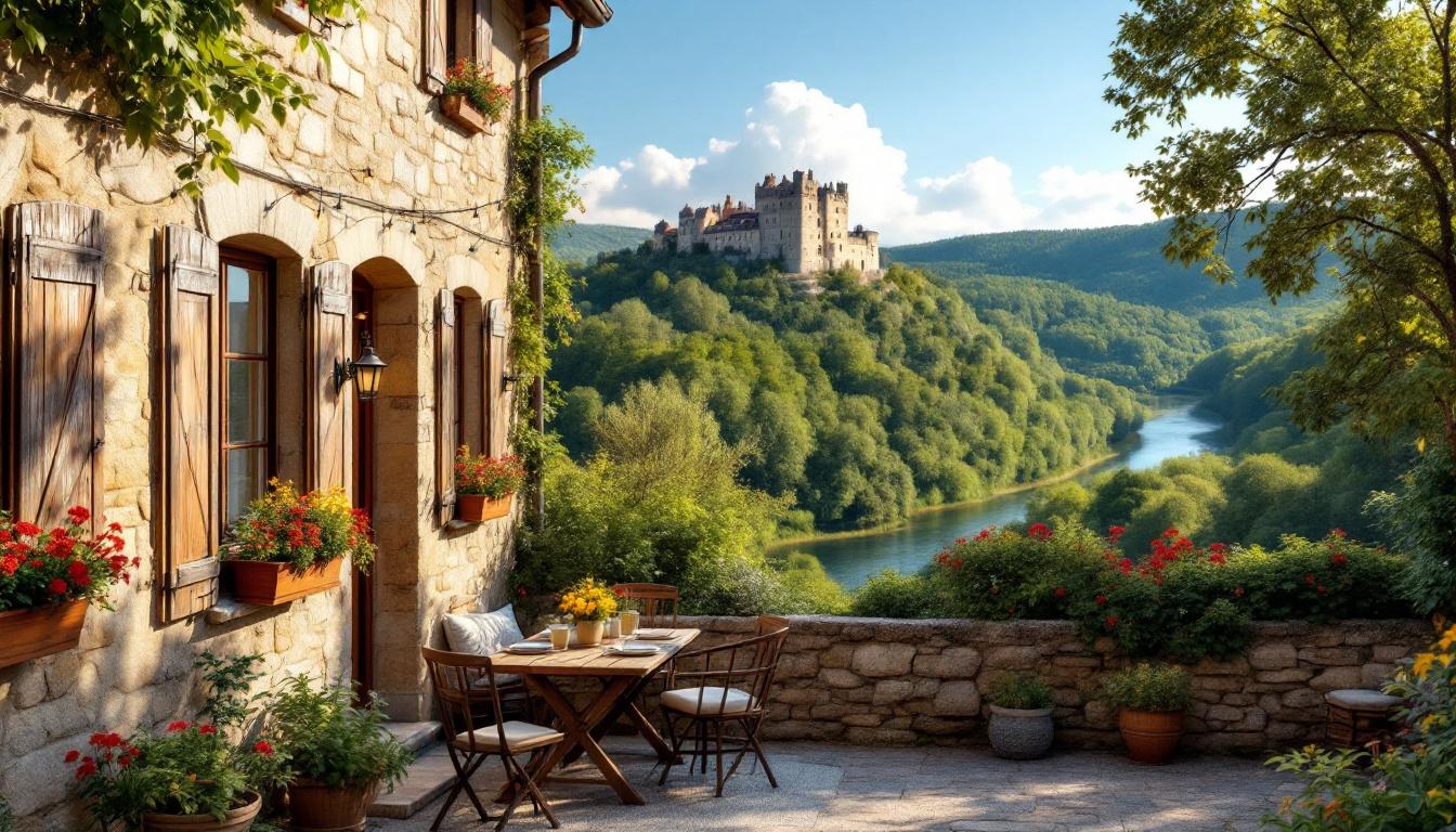 découvrez les meilleurs sites de locations de vacances à castelnaud-la-chapelle et bénéficiez de nos conseils pratiques pour organiser un séjour inoubliable dans ce charmant village du périgord.