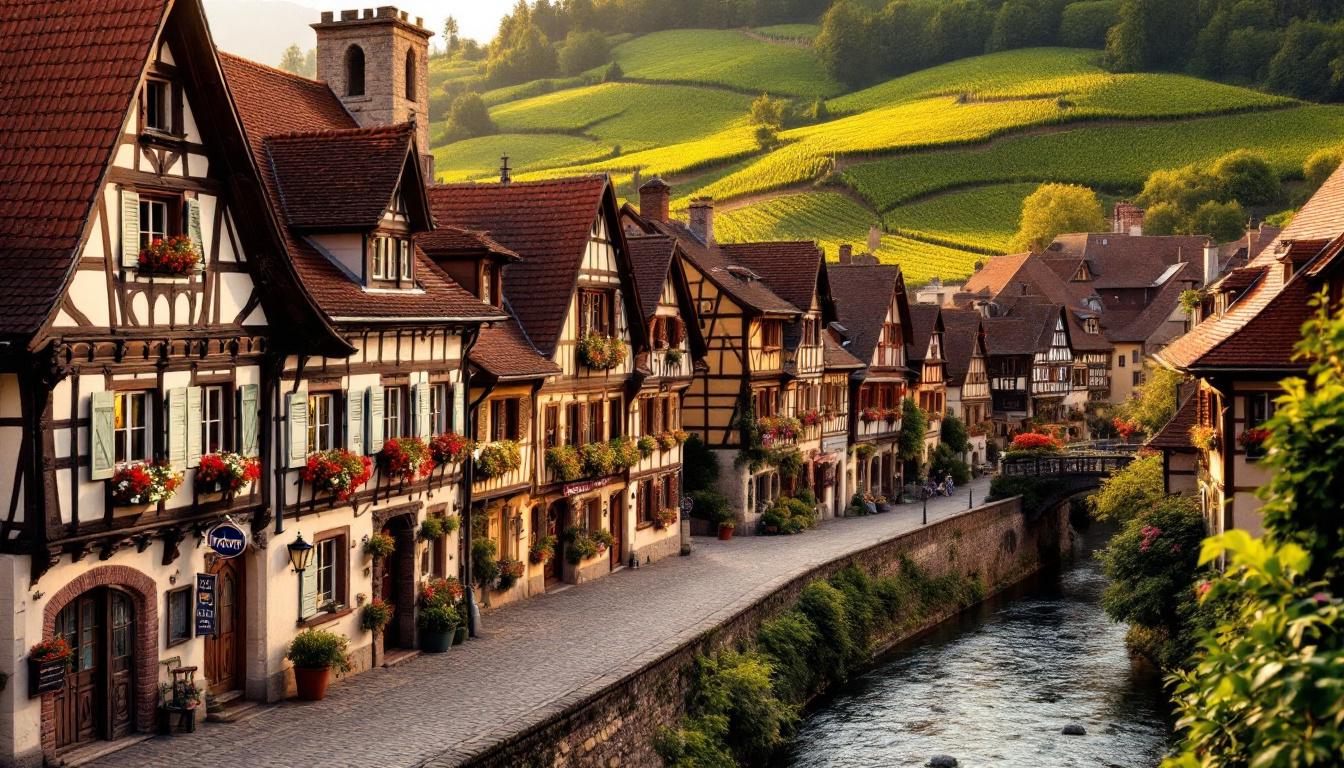 découvrez notre guide des meilleurs sites de locations de vacances pour profiter pleinement de la route des vins d’alsace. trouvez des hébergements authentiques au cœur des vignobles alsaciens.