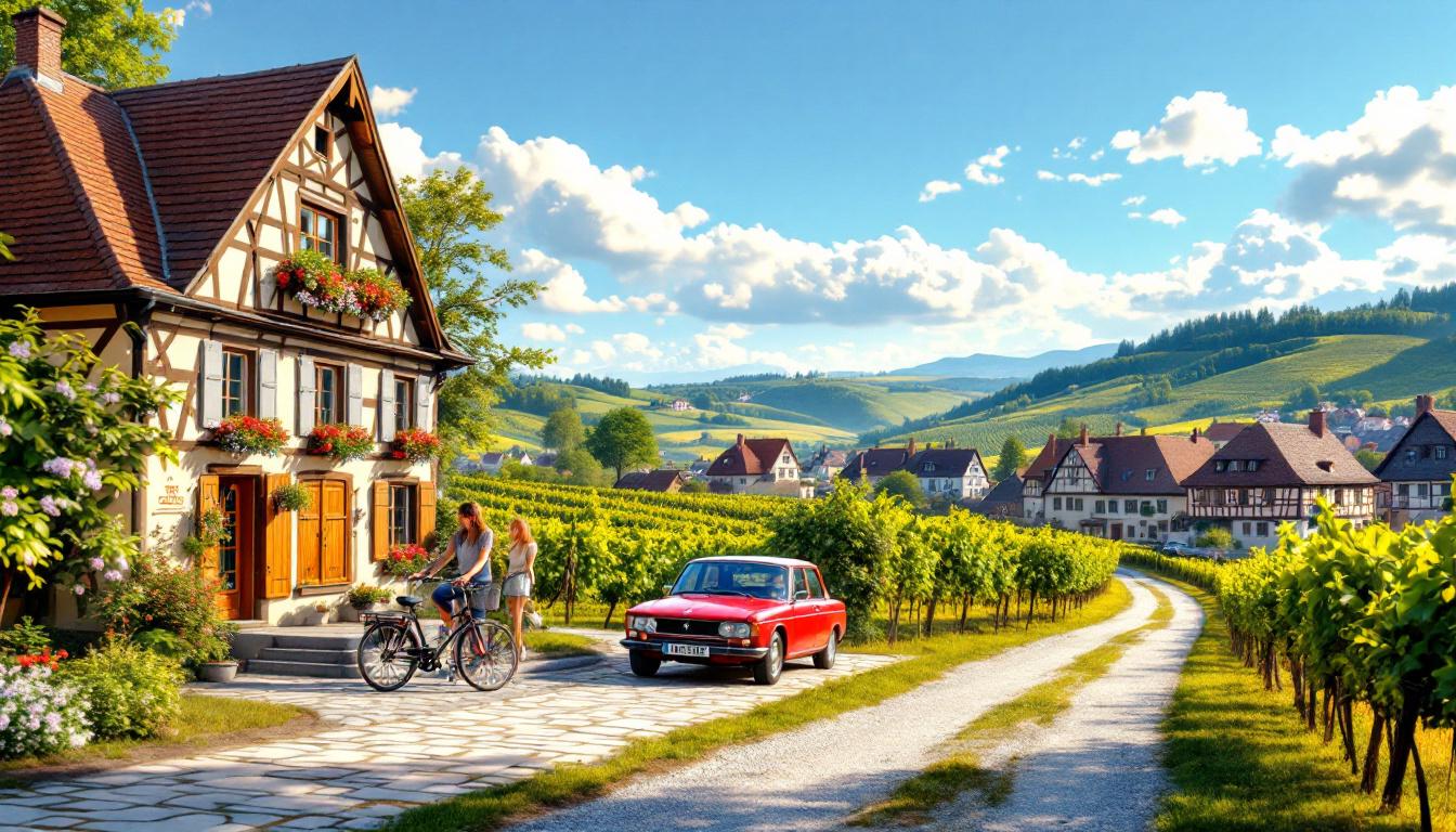 découvrez notre guide des meilleurs sites de locations de vacances le long de la route des vins d’alsace pour profiter pleinement de votre séjour entre vignobles et paysages pittoresques.
