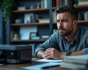découvrez enfin pourquoi votre imprimante refuse d'imprimer grâce à notre guide complet. problèmes courants dévoilés et solutions pratiques pour retrouver une impression sans stress !