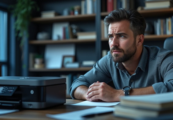 découvrez enfin pourquoi votre imprimante refuse d'imprimer grâce à notre guide complet. problèmes courants dévoilés et solutions pratiques pour retrouver une impression sans stress !
