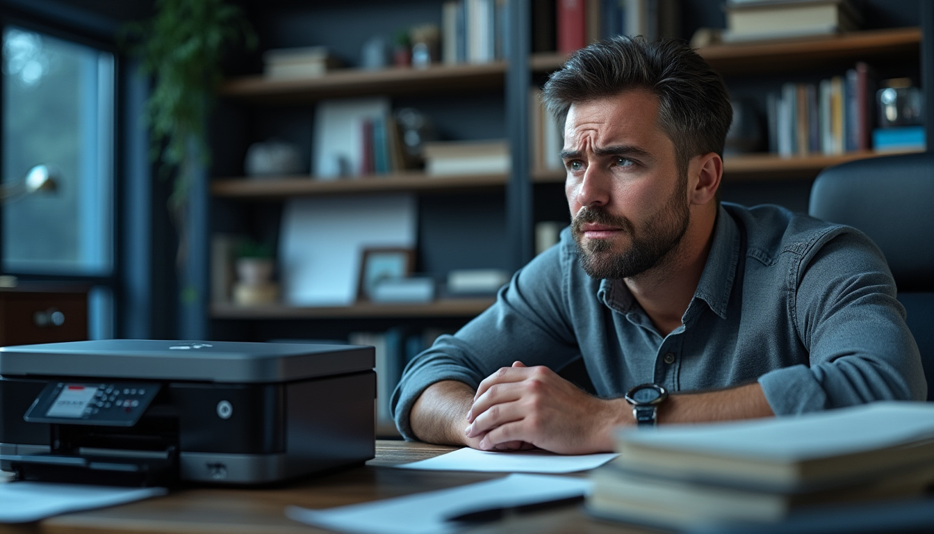 découvrez enfin pourquoi votre imprimante refuse d'imprimer grâce à notre guide complet. problèmes courants dévoilés et solutions pratiques pour retrouver une impression sans stress !