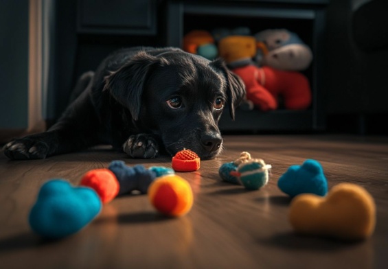 Les raisons pour lesquelles mon chien adulte fait pipi dans la maison la nuit