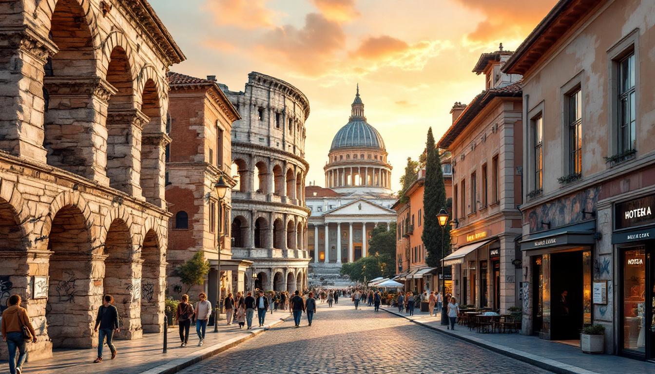 découvrez les astuces exclusives des meilleurs sites de locations de vacances pour rome (lazio) et trouvez l'hébergement idéal pour votre séjour inoubliable.