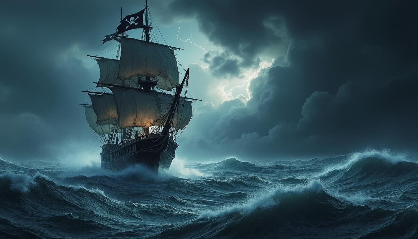 découvrez l’histoire fascinante des pavillons pirates, leurs symboles mystérieux et leur signification cachée qui a marqué l’imaginaire sur toutes les mers du monde.