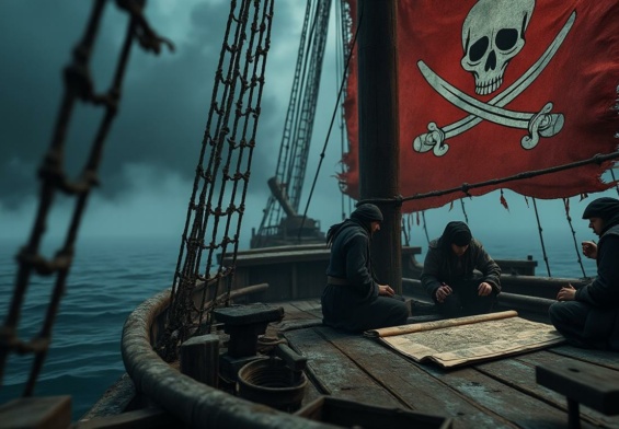 découvrez les mystères des pavillons pirates, leurs symboles uniques et la signification cachée de ces drapeaux légendaires qui ont semé la terreur sur les mers du monde entier.