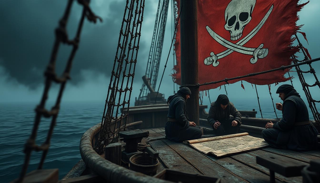 découvrez les mystères des pavillons pirates, leurs symboles uniques et la signification cachée de ces drapeaux légendaires qui ont semé la terreur sur les mers du monde entier.