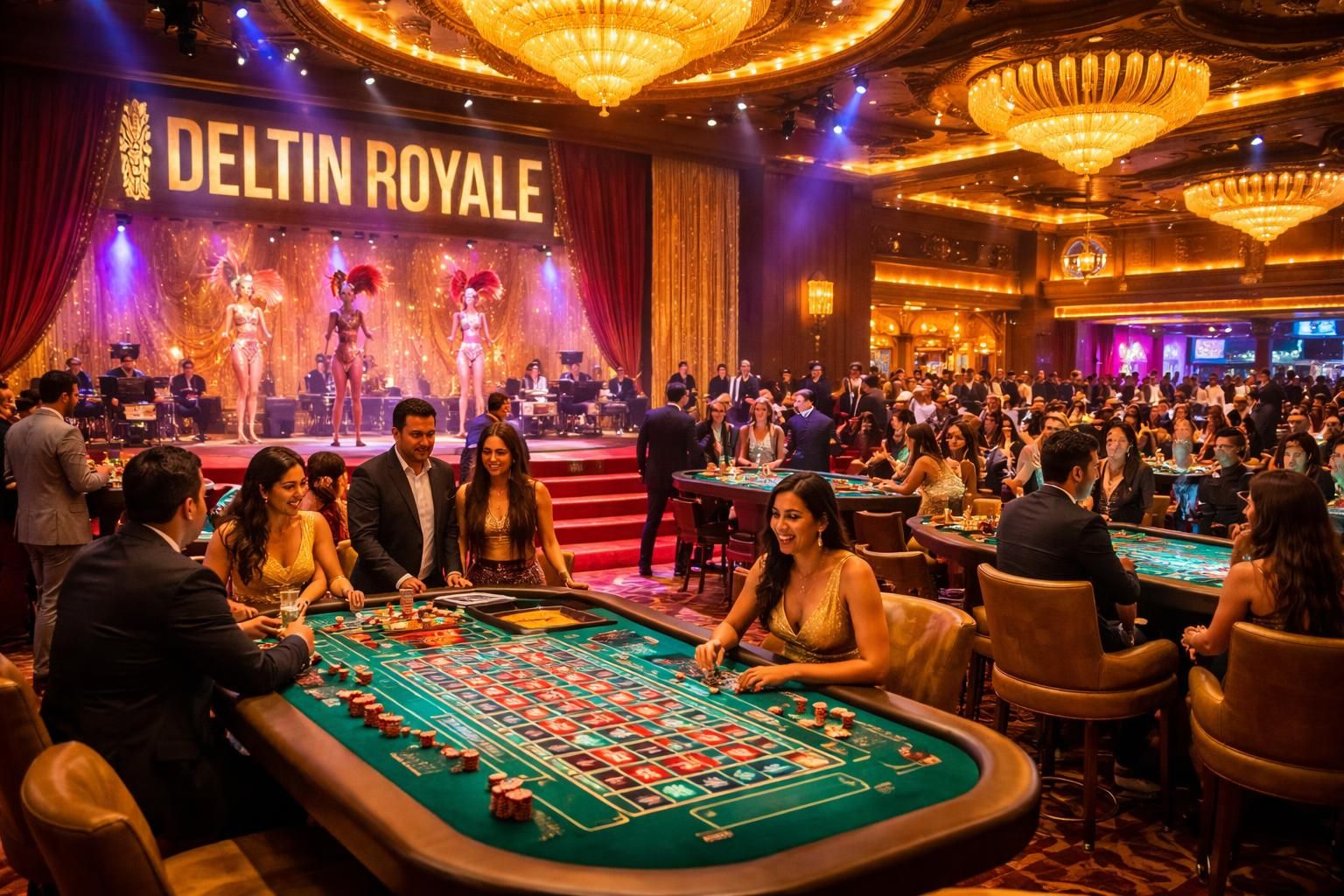 découvrez les secrets du succès du casino deltin royale à goa, en inde, et plongez dans l'univers fascinant de ce lieu emblématique de jeux et divertissements.