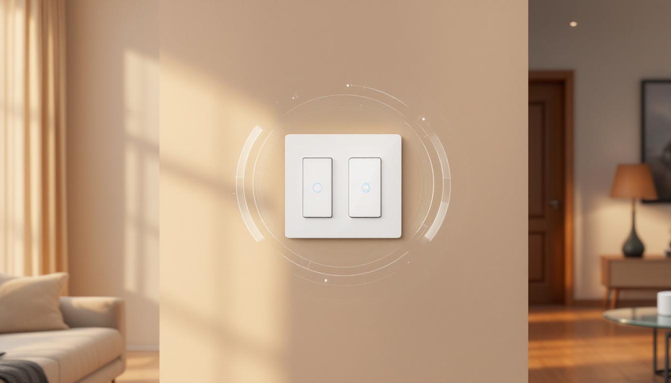 découvrez les systèmes d'interrupteur va-et-vient intelligents pour transformer votre maison en un espace connecté, pratique et moderne.