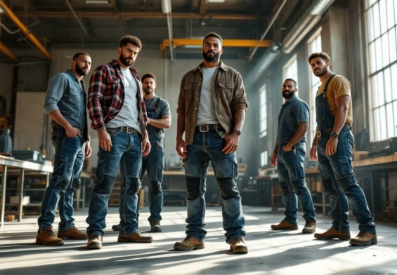 découvrez les tendances 2026 des jeans de travail pour homme alliant style et fonctionnalité pour un confort et une durabilité optimale au quotidien.