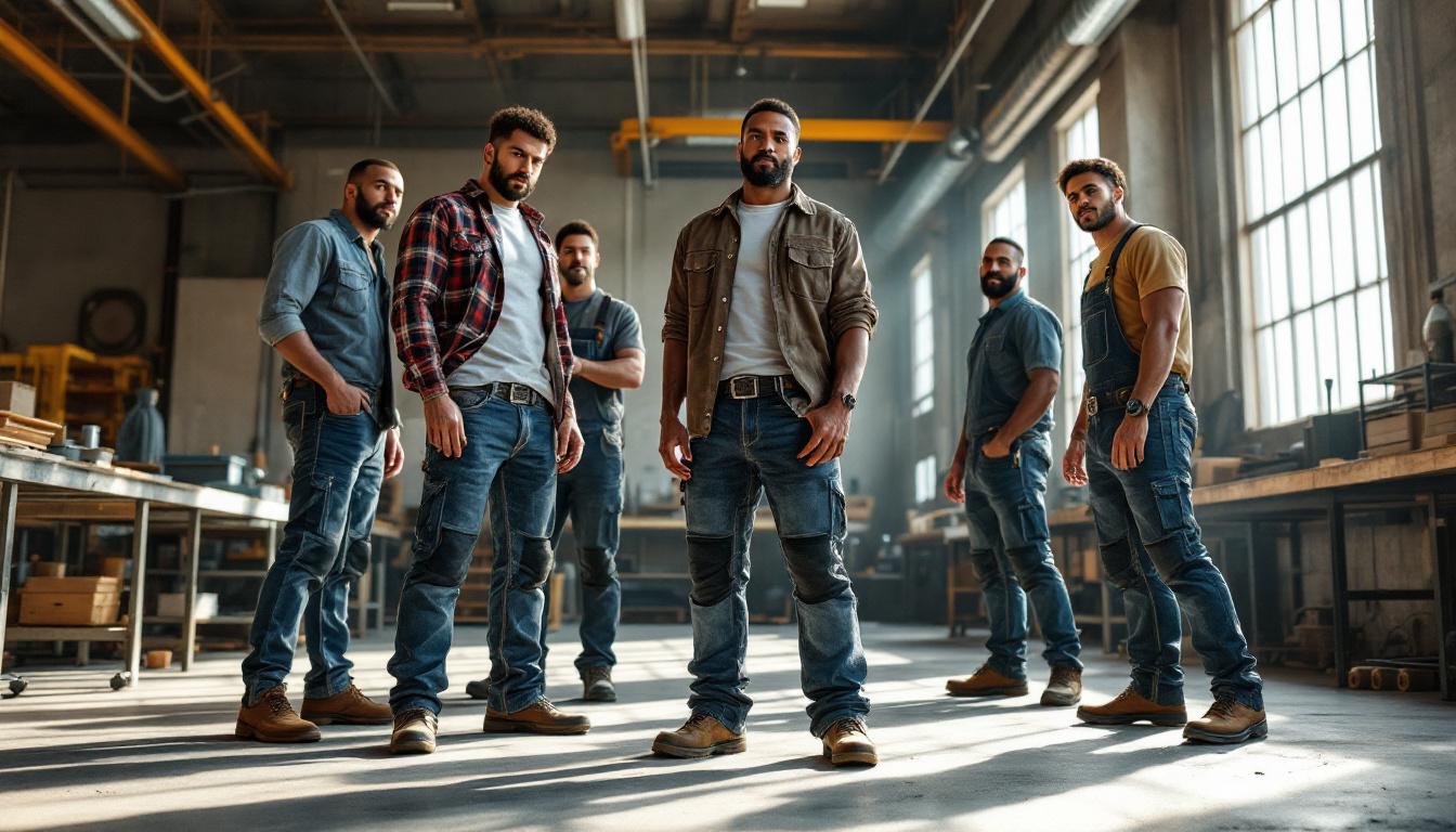 découvrez les tendances 2026 des jeans de travail pour homme alliant style et fonctionnalité pour un confort et une durabilité optimale au quotidien.