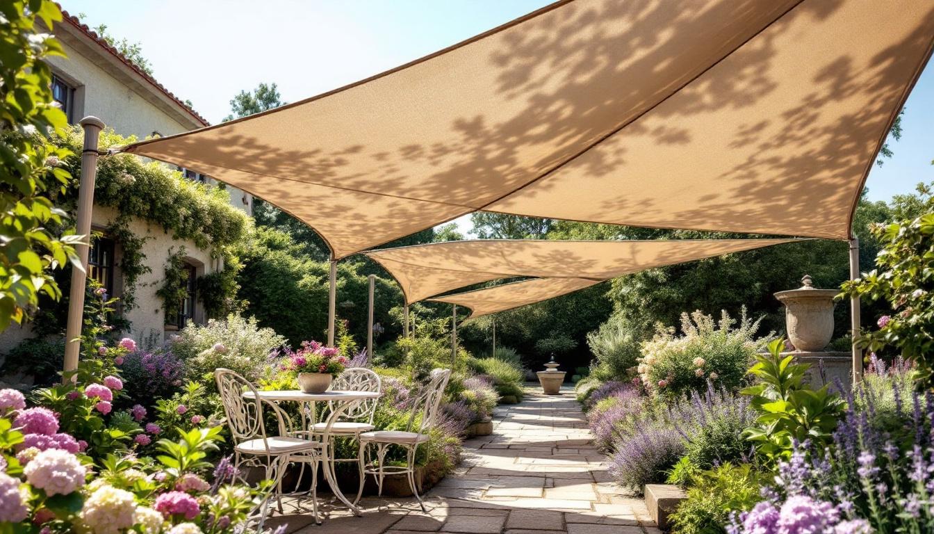 découvrez les tendances incontournables 2026 pour les voiles d'ombrage sur mesure et apportez style et protection solaire à votre extérieur.