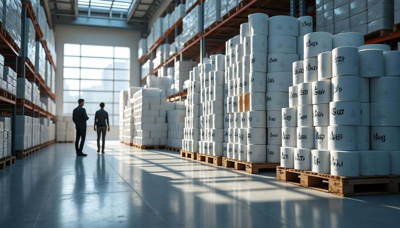 découvrez les dernières tendances des prix du papier toilette en gros : analyse du marché, facteurs d’évolution des tarifs et conseils pour faire des achats éclairés en 2024.