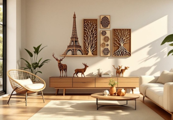 découvrez les tendances actuelles des puzzles 3d en bois, alliant créativité et élégance pour sublimer votre décoration intérieure avec une touche unique et naturelle.