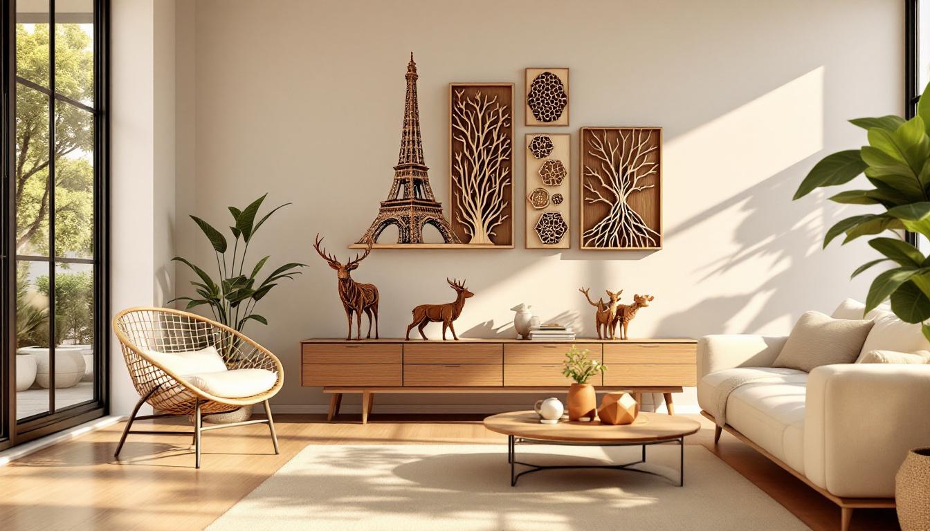 découvrez les tendances actuelles des puzzles 3d en bois, alliant créativité et élégance pour sublimer votre décoration intérieure avec une touche unique et naturelle.