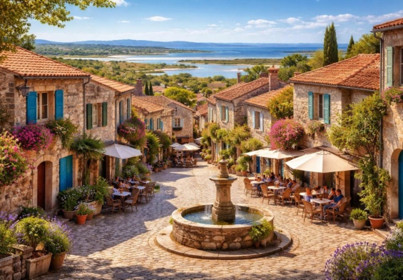 découvrez les trésors cachés autour du grau-du-roi : villages pittoresques, paysages authentiques et lieux incontournables à explorer pour un séjour inoubliable.
