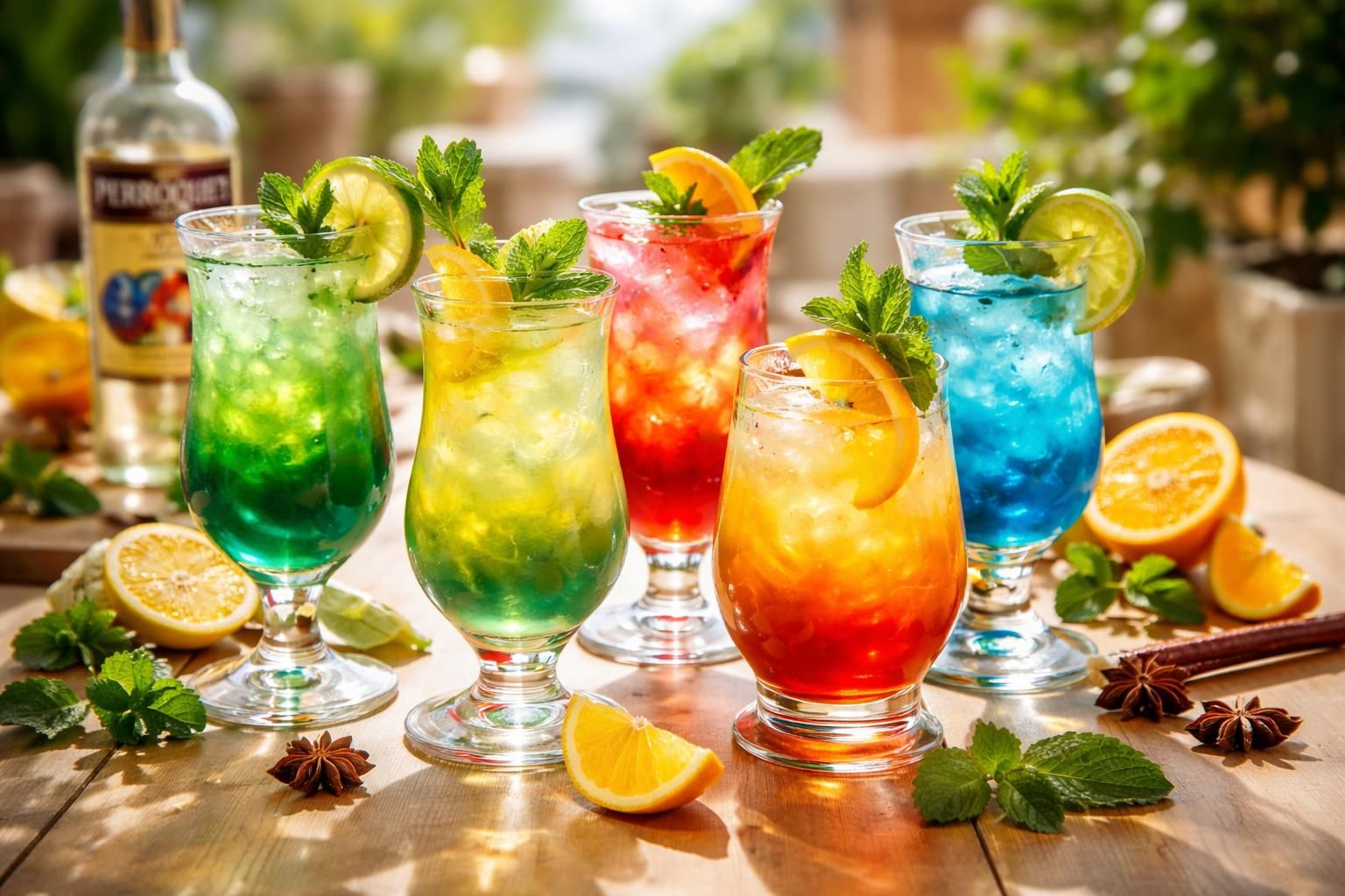 découvrez les variantes créatives du cocktail perroquet au pastis, des recettes originales et savoureuses à essayer pour surprendre vos convives.