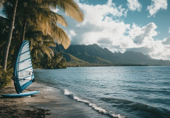 L'exploit de Robert Teriitehau du windsurf et son impact sur l'avenir de ce sport