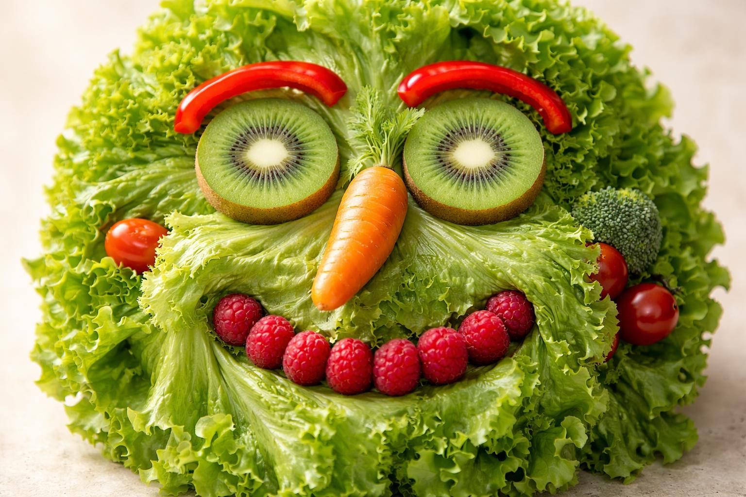 découvrez comment exprimer votre créativité avec des fruits et légumes pour célébrer la saisonnalité des produits frais et savoureux.