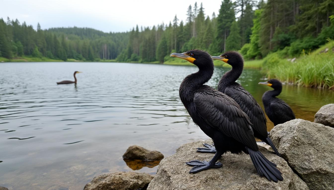 découvrez pourquoi le bébé cormoran joue un rôle essentiel dans l'équilibre de l'écosystème aquatique, en participant à la chaîne alimentaire et au maintien de la biodiversité.