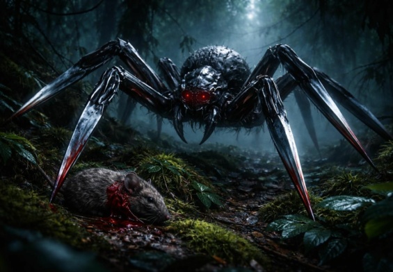 découvrez comment la nature peut devenir dangereuse à travers le récit fascinant de la blessure causée par l'araignée couteau, un danger méconnu mais réel.