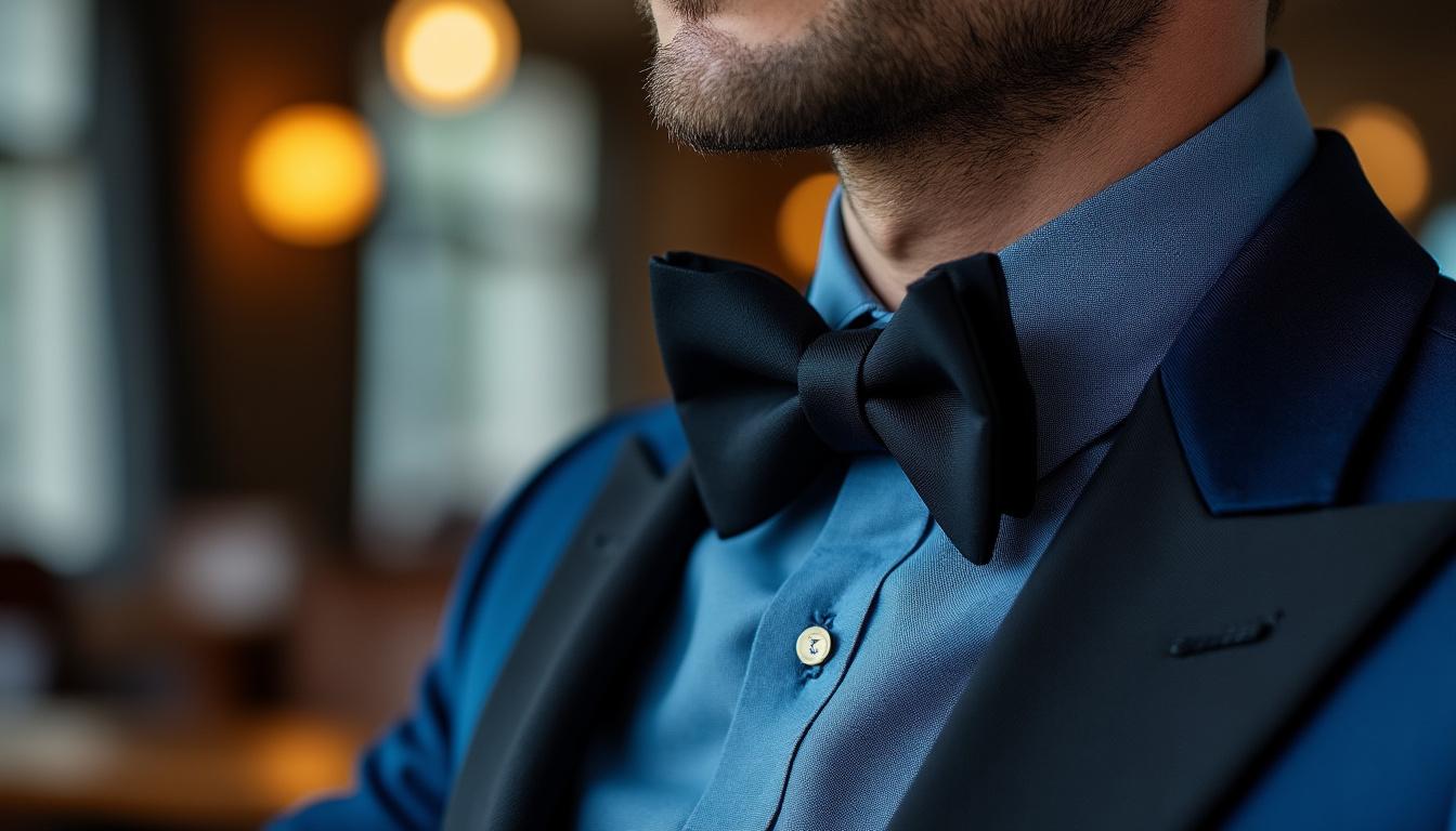 découvrez comment choisir le bon col de chemise et la couleur idéale pour sublimer un nœud papillon chic. nos conseils d'experts pour un style élégant et raffiné en toutes occasions.