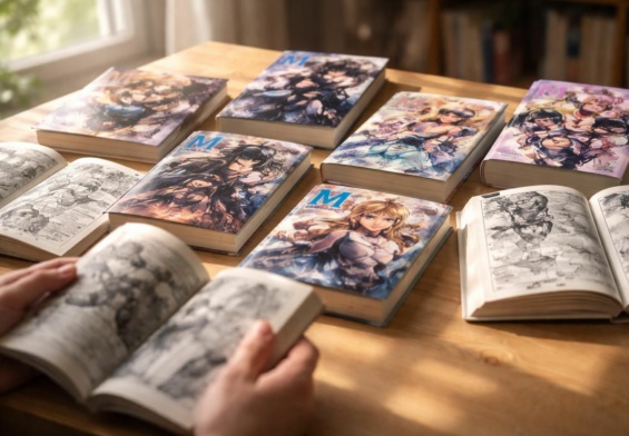 découvrez notre sélection de mangas commençant par la lettre m pour enrichir votre collection et plonger dans des univers captivants.