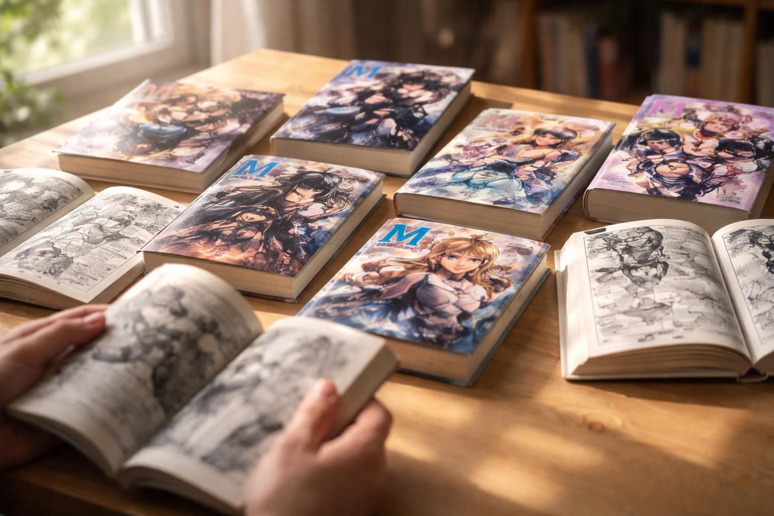 découvrez notre sélection de mangas commençant par la lettre m pour enrichir votre collection et plonger dans des univers captivants.