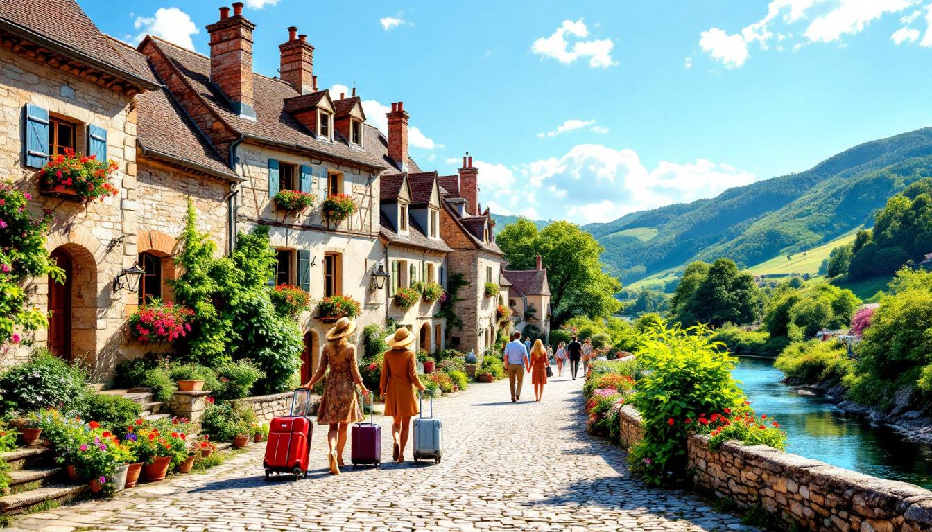 découvrez les meilleurs sites de locations de vacances à pérouges, sélectionnés pour les voyageurs exigeants à la recherche de confort et d'authenticité. profitez d'un séjour inoubliable dans ce village médiéval pittoresque.