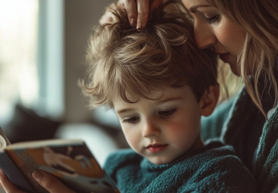 Mon fils, ma vie, ma fierté : poème sur l'amour maternel