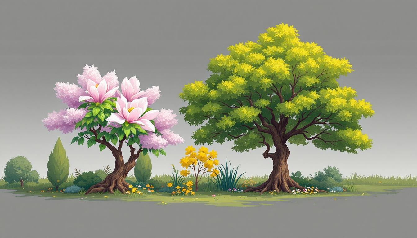 découvrez notre liste facile des noms d'arbres commençant par la lettre m, idéale pour les débutants en jardinage souhaitant enrichir leur espace vert.