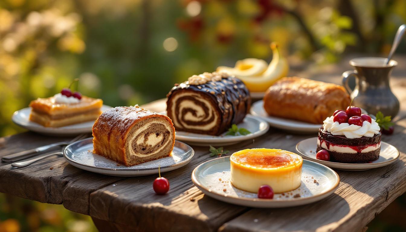 découvrez une liste gourmande de desserts commençant par la lettre b, des douceurs savoureuses qui raviront vos papilles et égayeront vos moments sucrés.