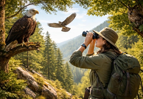 découvrez notre guide complet pour observer les rapaces en pleine nature. conseils, espèces à connaître et meilleures pratiques pour les passionnés de faune sauvage.