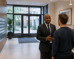 découvrez comment le code pénal encadre l'occupation du hall d'immeuble et explorez les solutions pour une gestion optimale des espaces communs.
