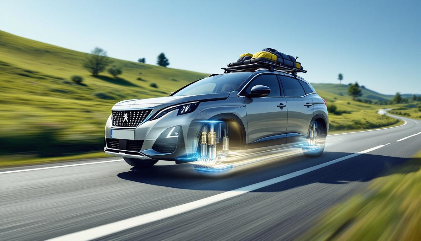 améliorez le confort de votre peugeot 3008 iii en remplaçant les silent blocs pour une conduite plus douce et silencieuse.