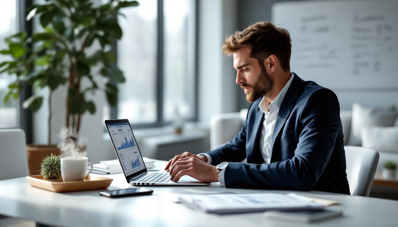 découvrez notre comparatif complet des comptes professionnels en ligne spécialement conçu pour les petites entreprises et choisissez l'option la mieux adaptée à vos besoins.