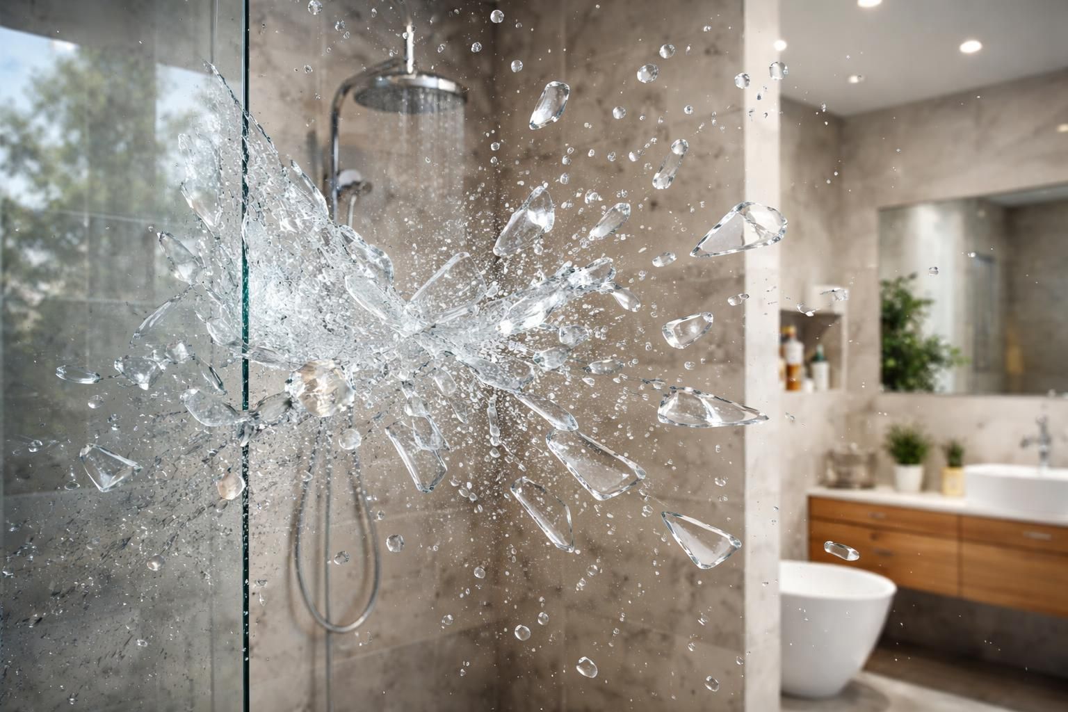 découvrez les causes fréquentes de la fragmentation des parois de douche et comment éviter ce phénomène inquiétant pour garantir votre sécurité et votre confort.