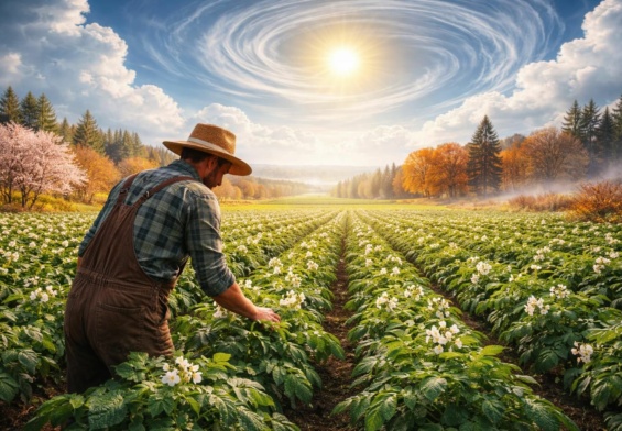 découvrez comment la patate anticyclonique et les prévisions météo peuvent vous aider à optimiser vos récoltes selon les saisons pour un rendement maximal.
