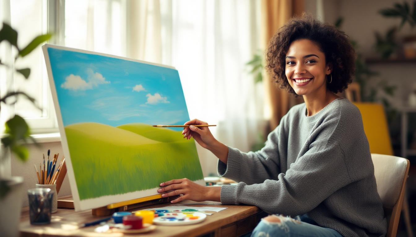 découvrez comment la peinture par numéro peut devenir un outil efficace de relaxation et de méditation, favorisant la détente et la concentration grâce à une activité artistique guidée.
